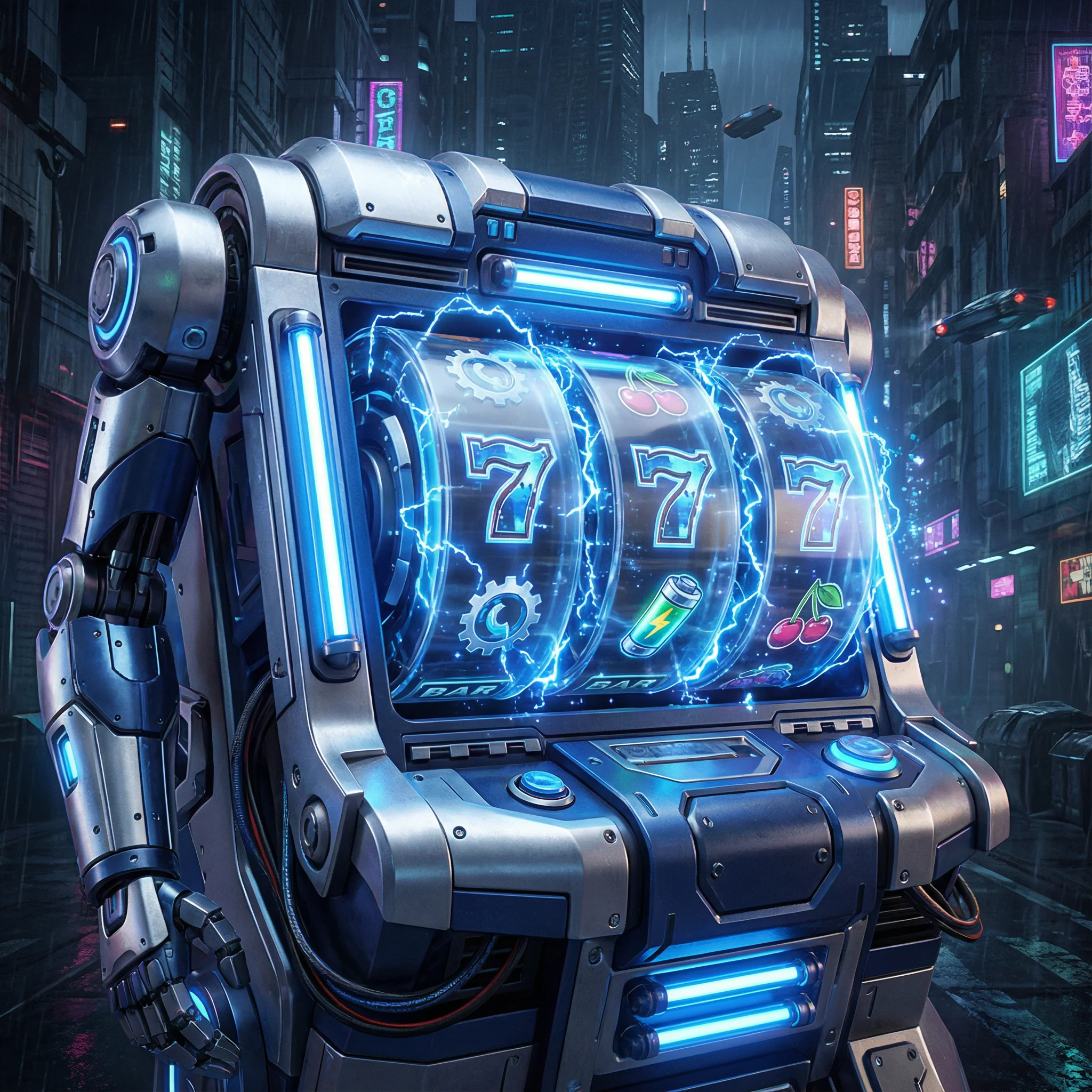 Tragamonedas futuristas con jackpots millonarios